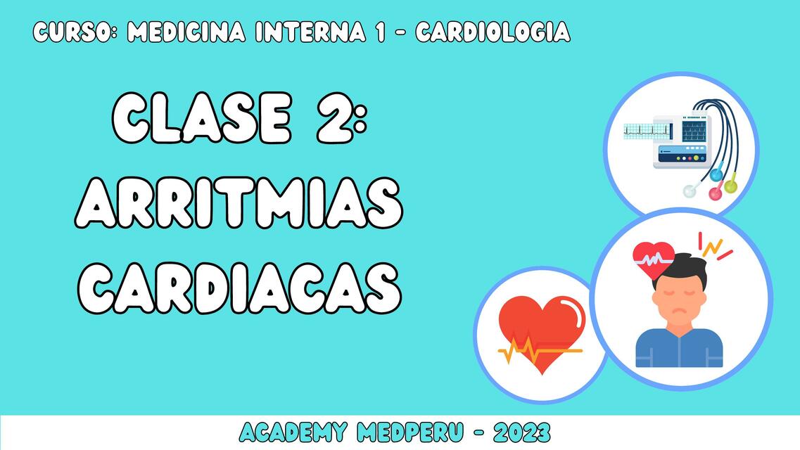 Arritmias Cardiacas 