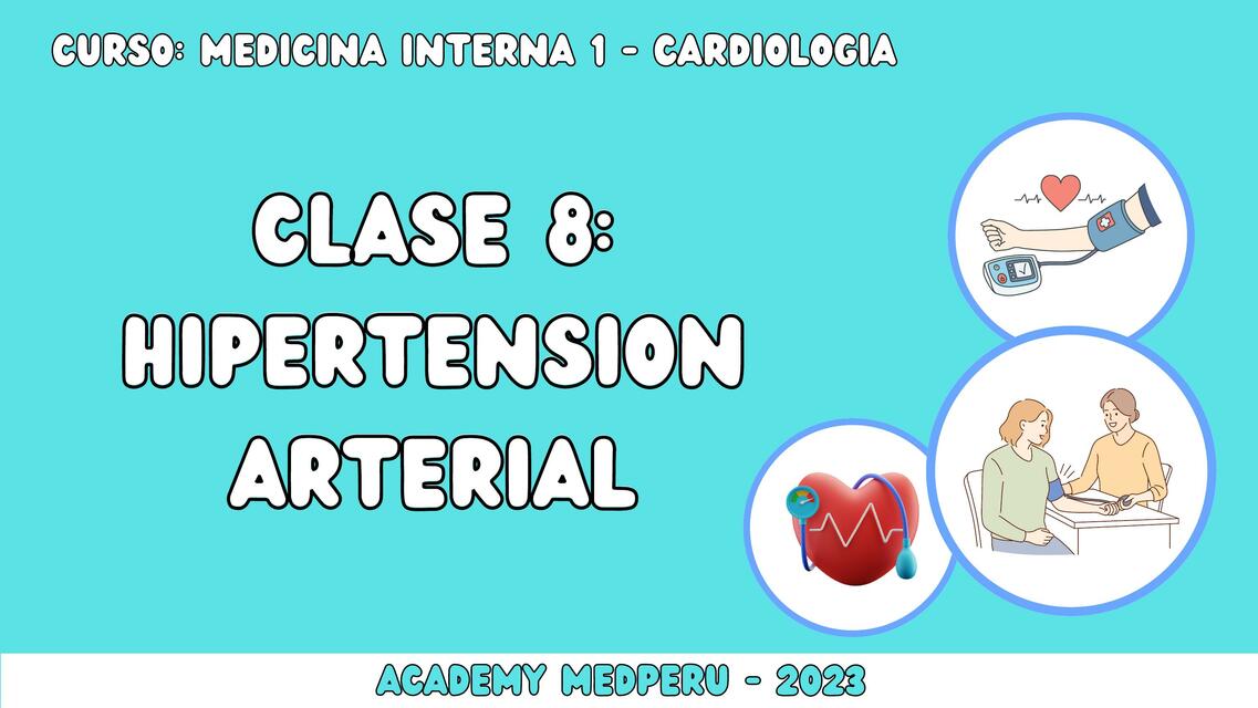 Hipertensión arterial