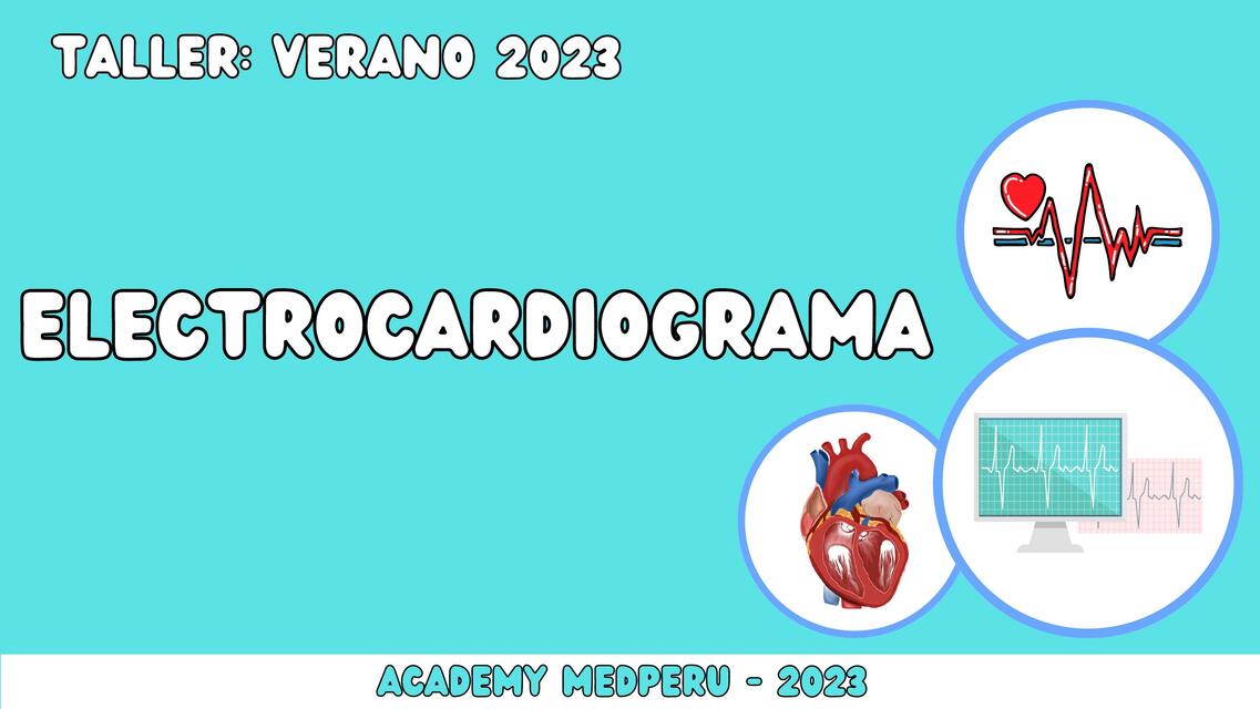 Repaso de electrocardiograma