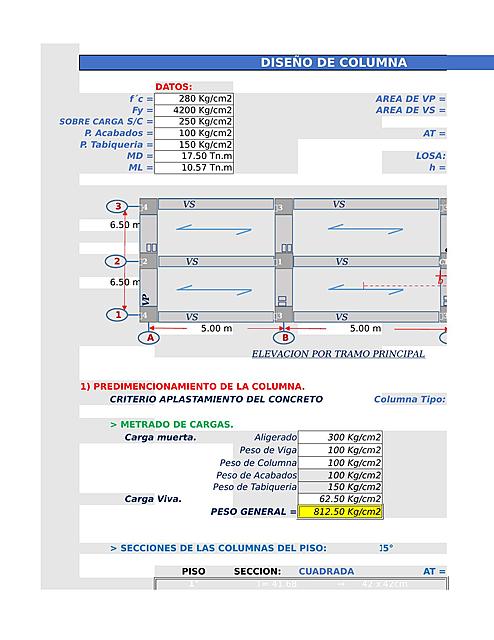 DISEÑO DE COLUMNA