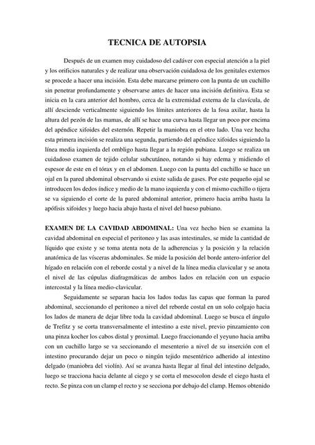 T cnica De Autopsia CIENCIAS DE LA SALUD UDocz t-cnica-de-autopsia-ciencias-de-la-salud-udocz