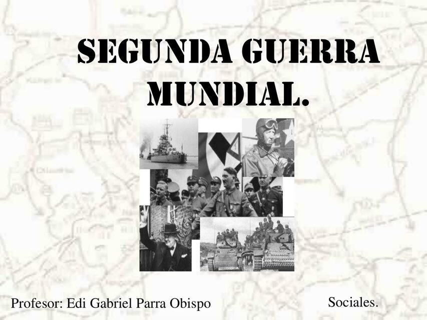 Segunda Guerra Mundial 