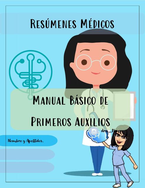 MANUAL DE PRIMEROS AUXILIOS