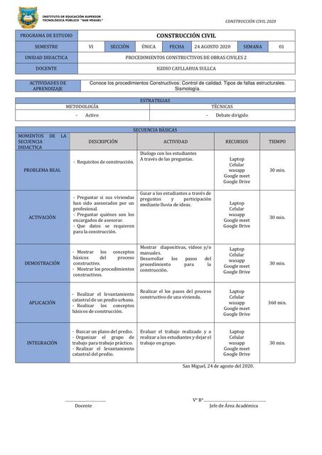 Construcción Civil 