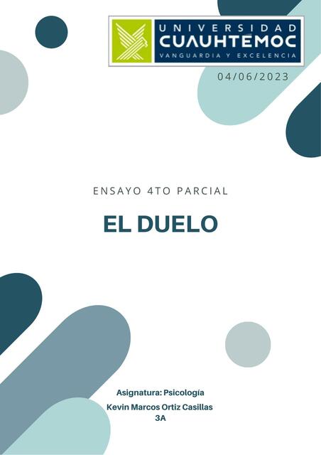 El duelo 