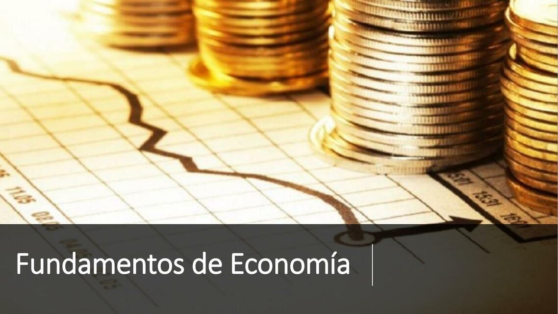 Fundamentos de Economía 