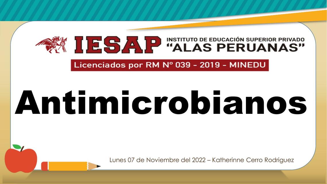 Antimicrobianos