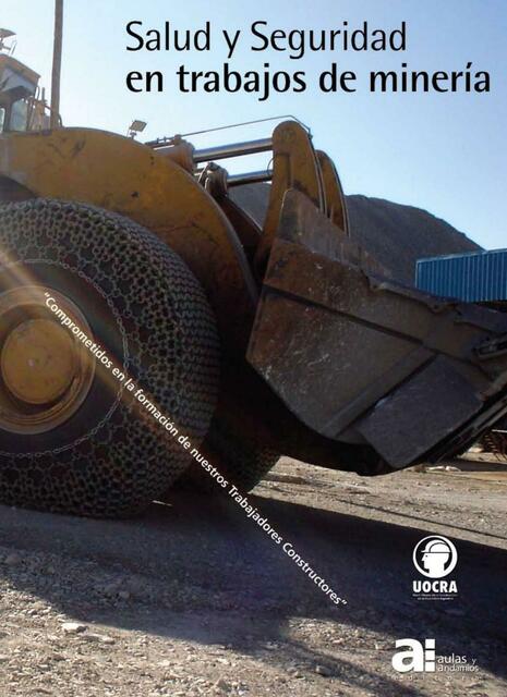 Salud y Seguridad en Trabajos de Minería 