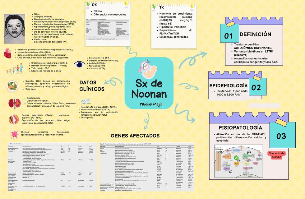 Sx de Noonan