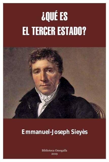 Qué es el tercer estado