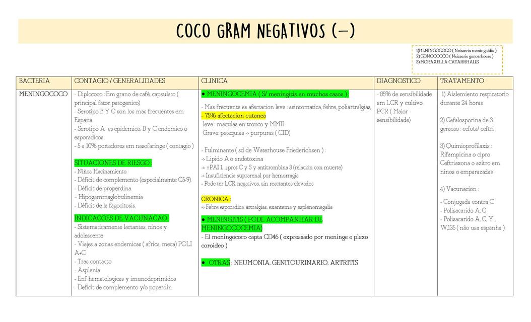 Coco  Gram  Negativos 