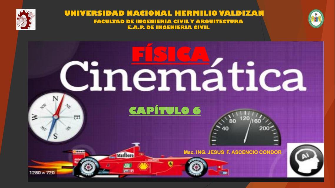 Física cinemática  