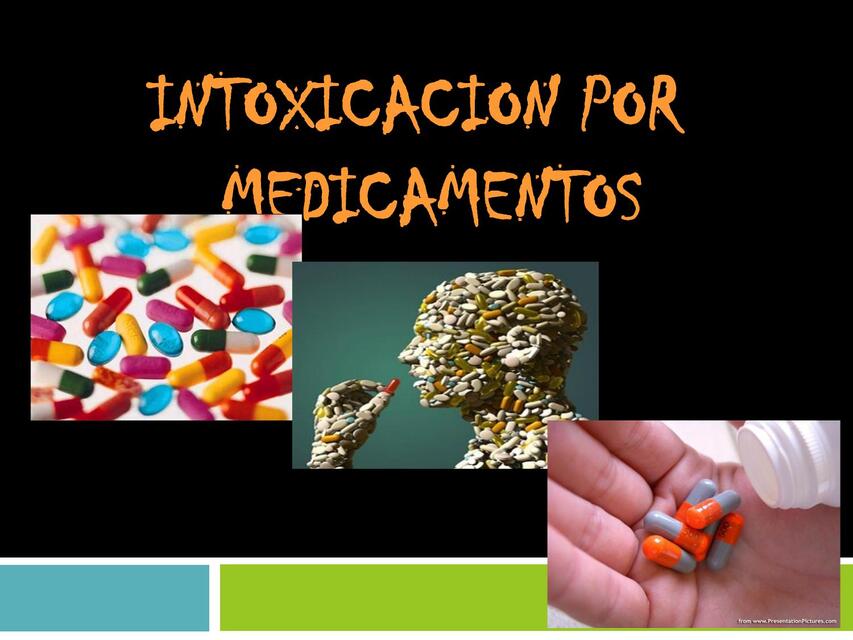 Intoxicación por medicamentos  