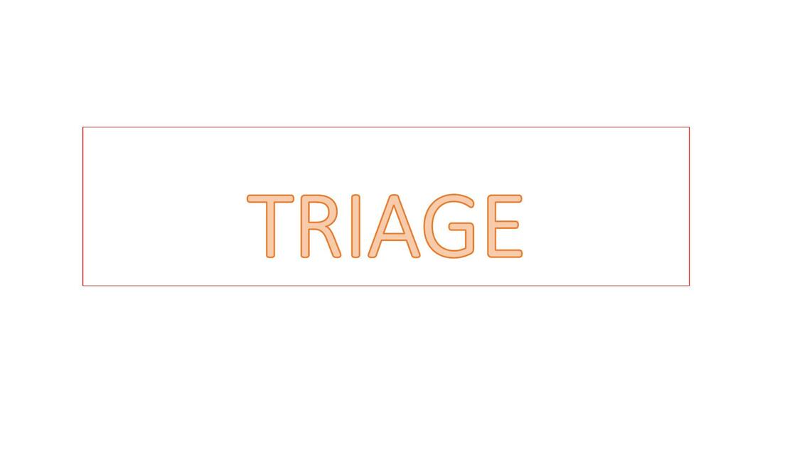 Triage