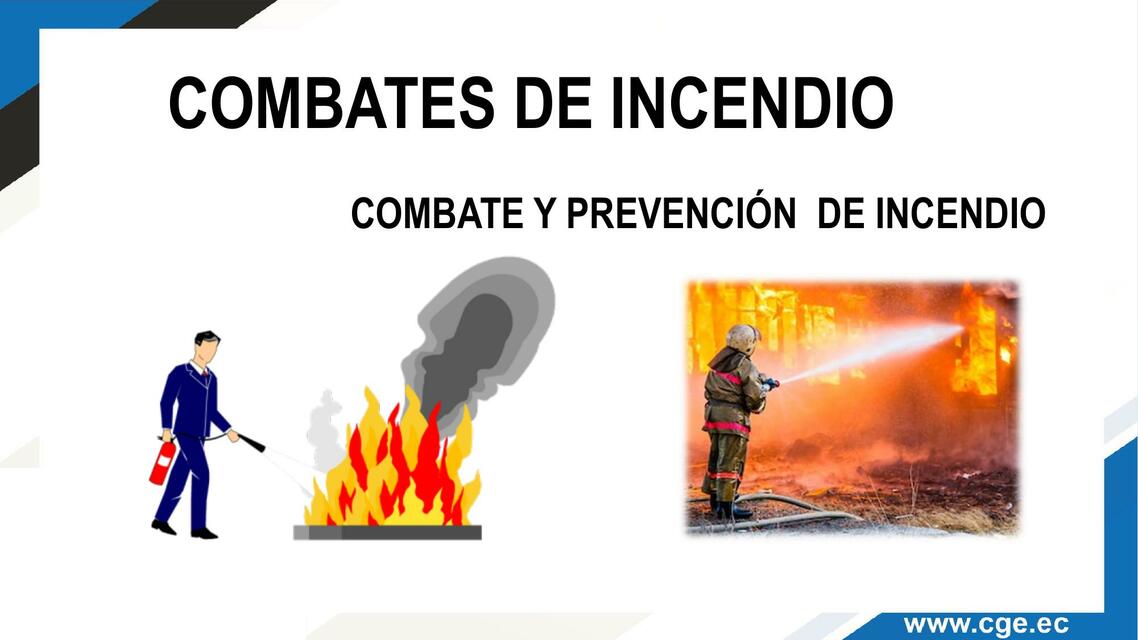 Combate de incendios 