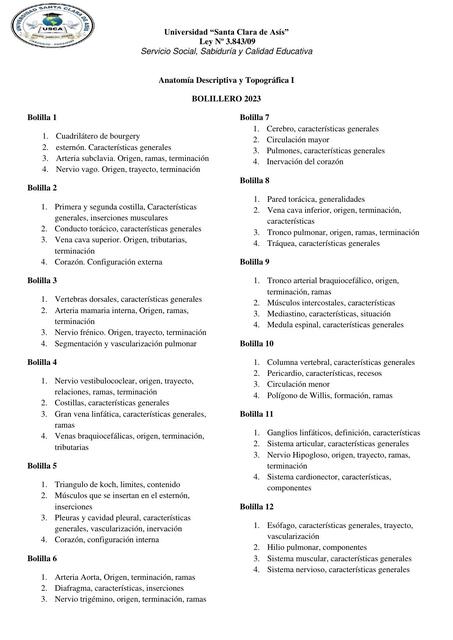 Examen Final - Cuestionario