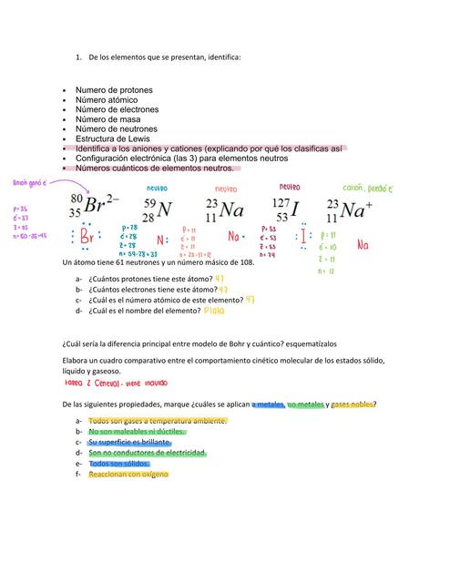 Guía de Química