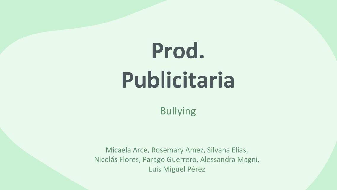 Producción publicitaria