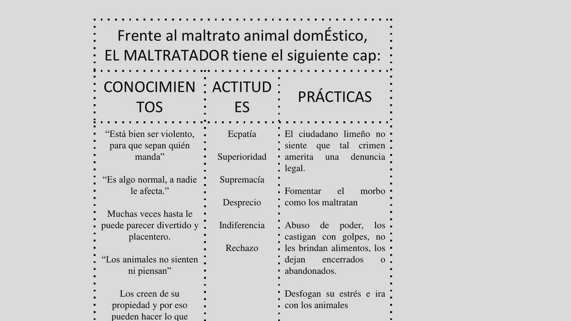 CAP Actividad grupal en clase Marketing Social