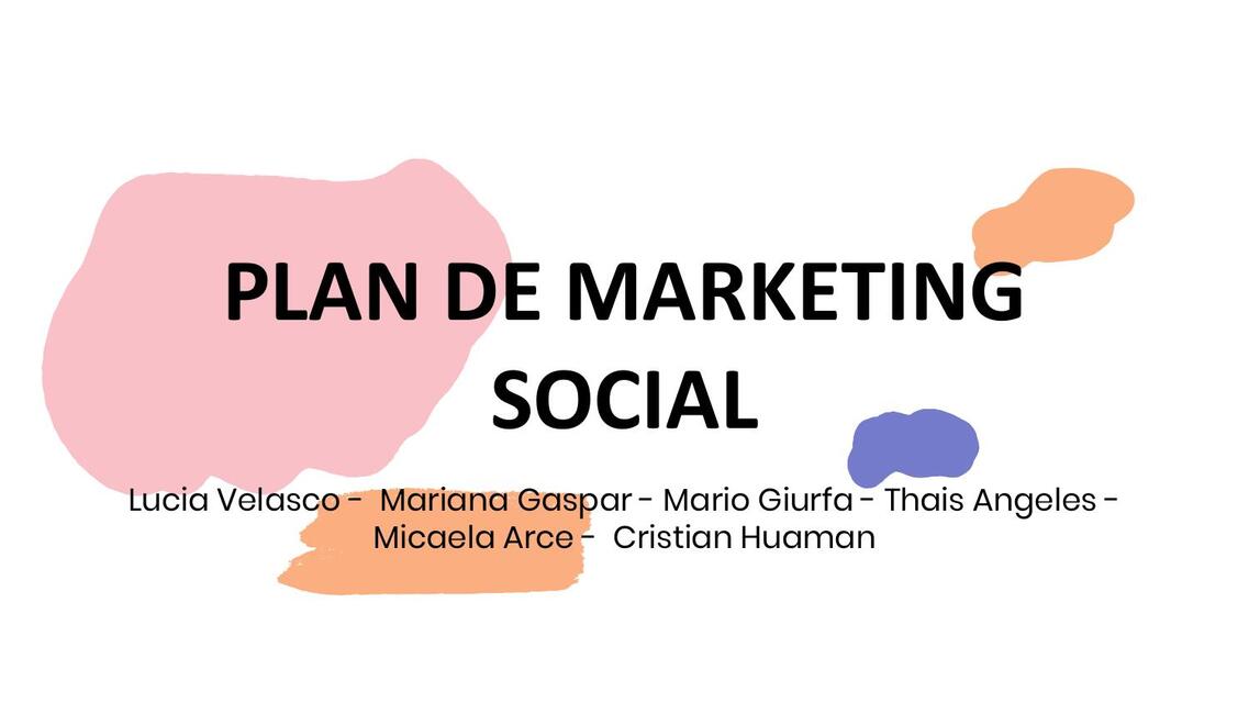 Marketing Social