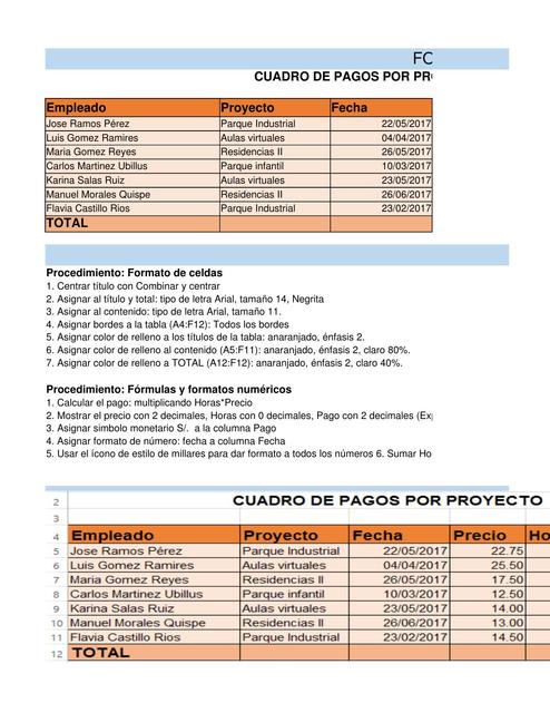 EXCEL-Introducción a las hojas de cálculo (PRÁCTICA)