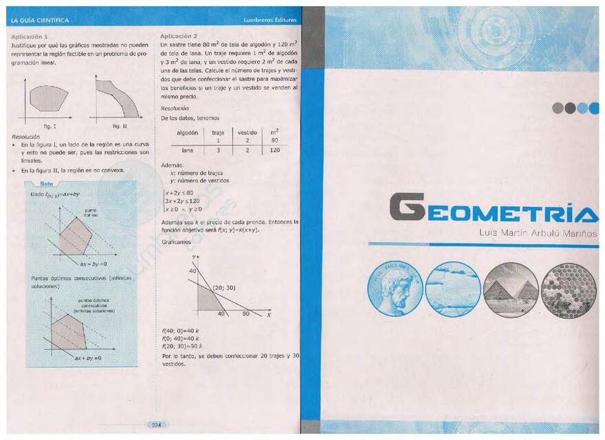 La guía científica Lumbreras Geometría | mundostudents1 | uDocz