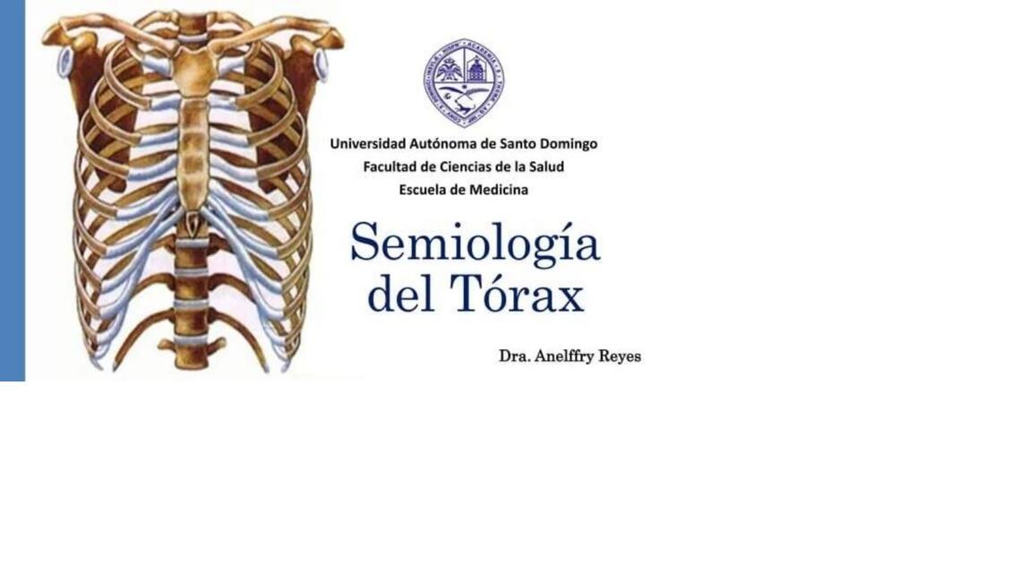 Semiología de torax