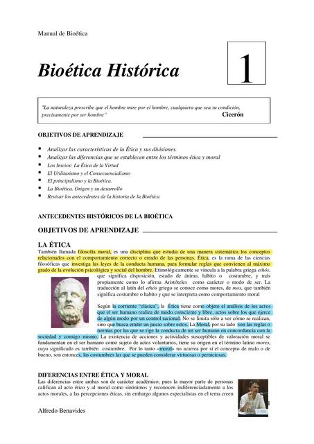 S1 Lectura Teoria Bioetica histórica