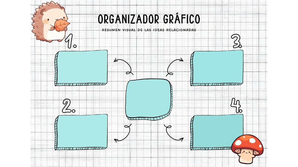 Diseño de Organizador Gráfico