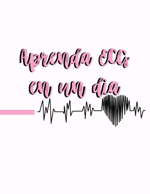 Aprenda EKG en un Día