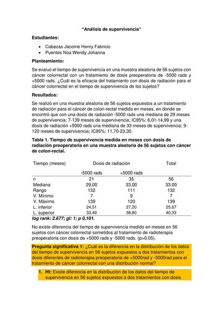 Análisis de supervivencia Wendy Puentes uDocz