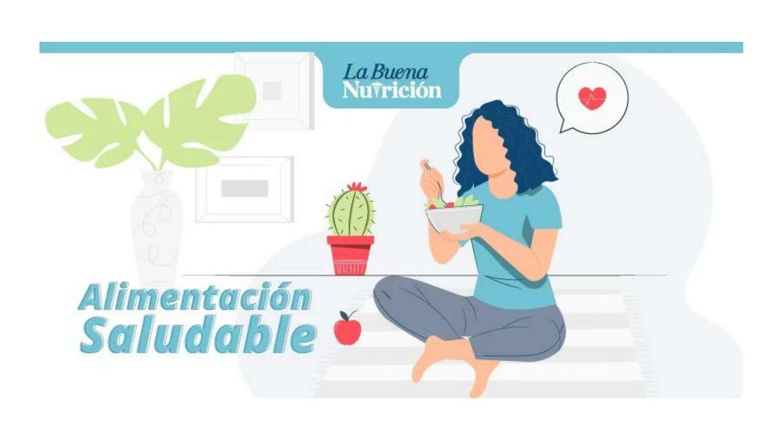 Alimentación Saludable 