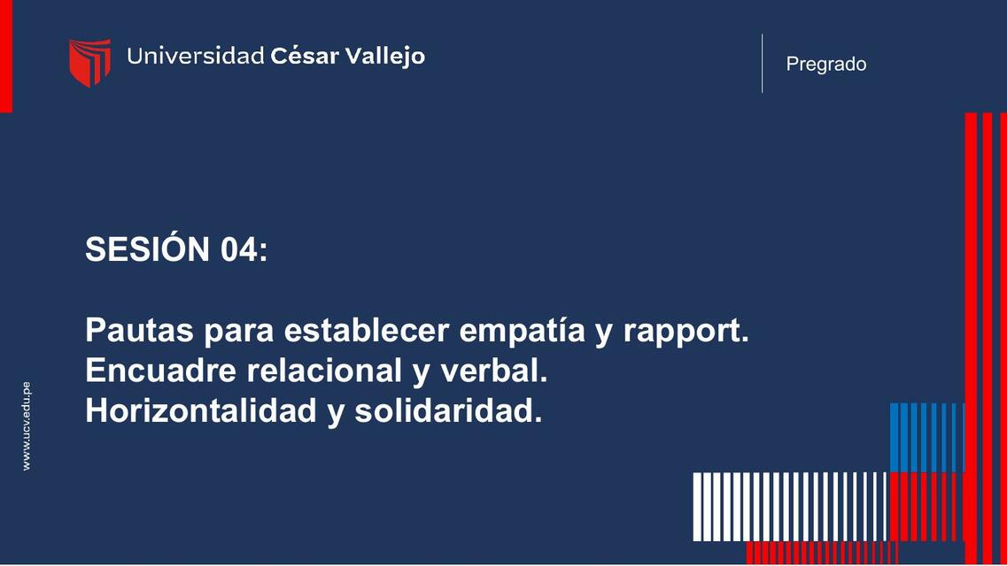 Empatía y Rapport