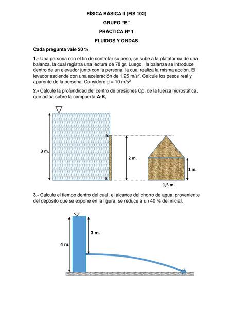 Fluidos y Ondas 