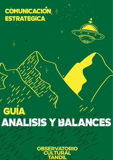 Guía Análisis y Balances