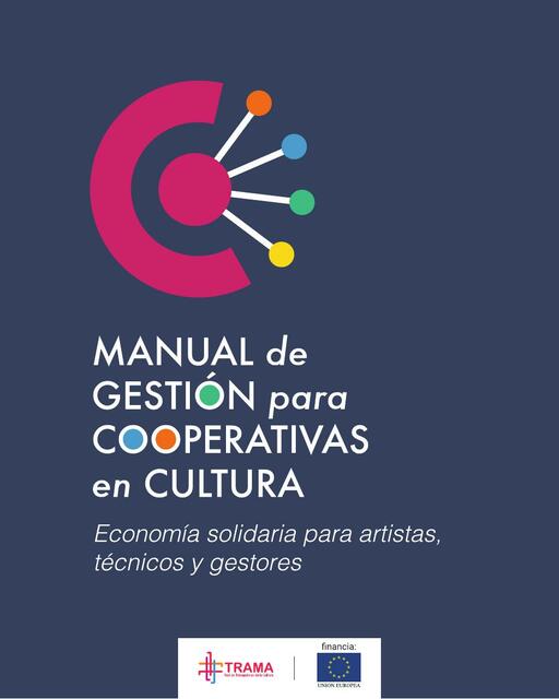 Manual  De Gestión  Para  Cooperativas  En Cultura 