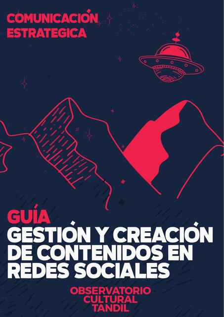 Gestión y Creación de Contenidos para Redes sociales 