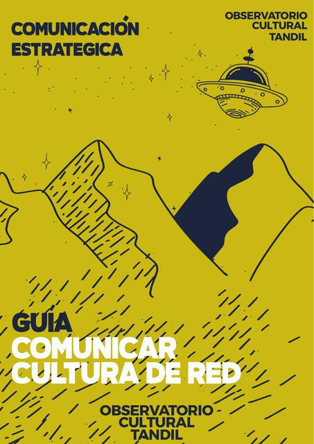 Comunicar cultura de Red