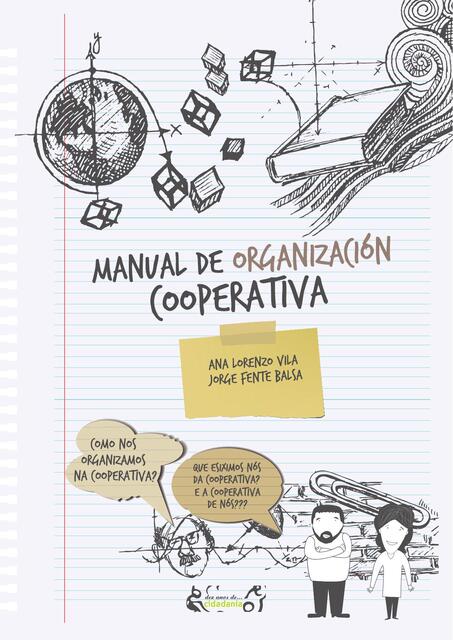 Manual de organización cooperativa 