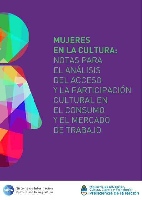 Mujeres en la Cultura 