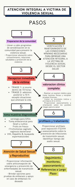 Informe ruta atención integral a victima de violencia sexual | Lenzo ...
