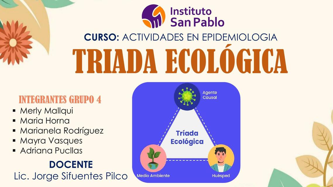 Triada ecológica