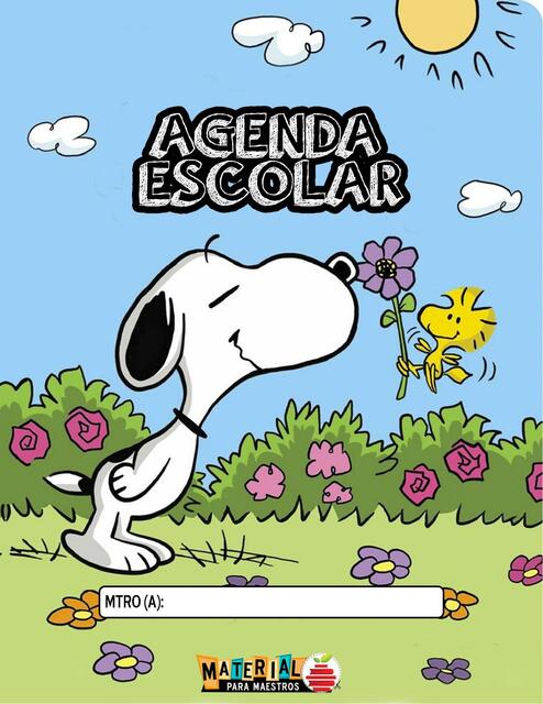 Copia de Agenda de Snoopy DIGITALpdf