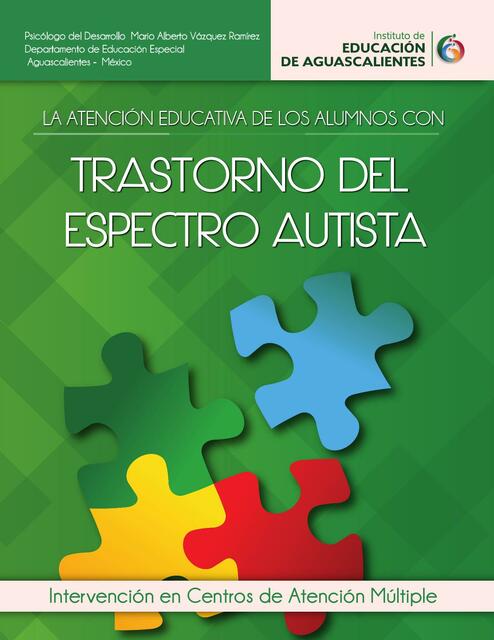 Trastorno del Espectro Autista 