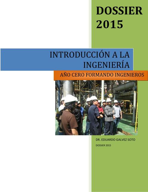 Introducción a la Ingeniería 