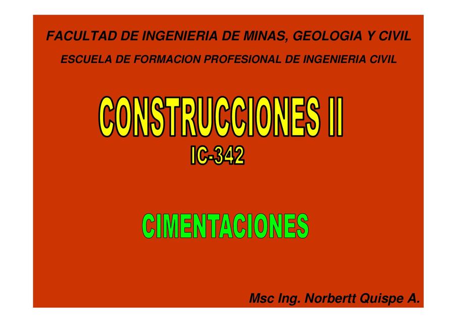 4ta clase construcciones ii