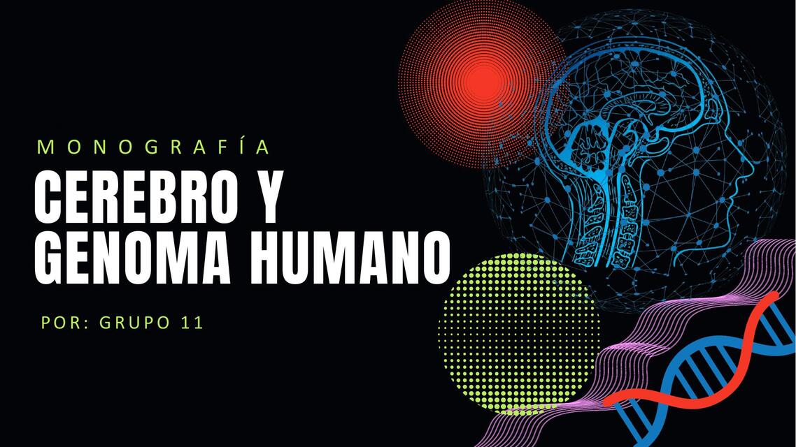 Cerebro y genoma humano 