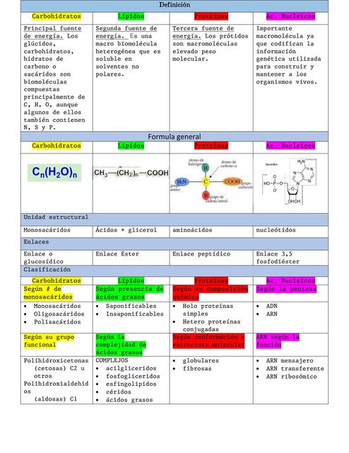 Biomoléculas 