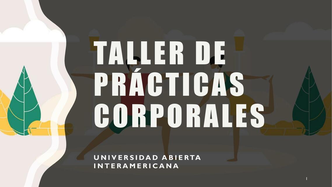 Taller de Prácticas Corporales 