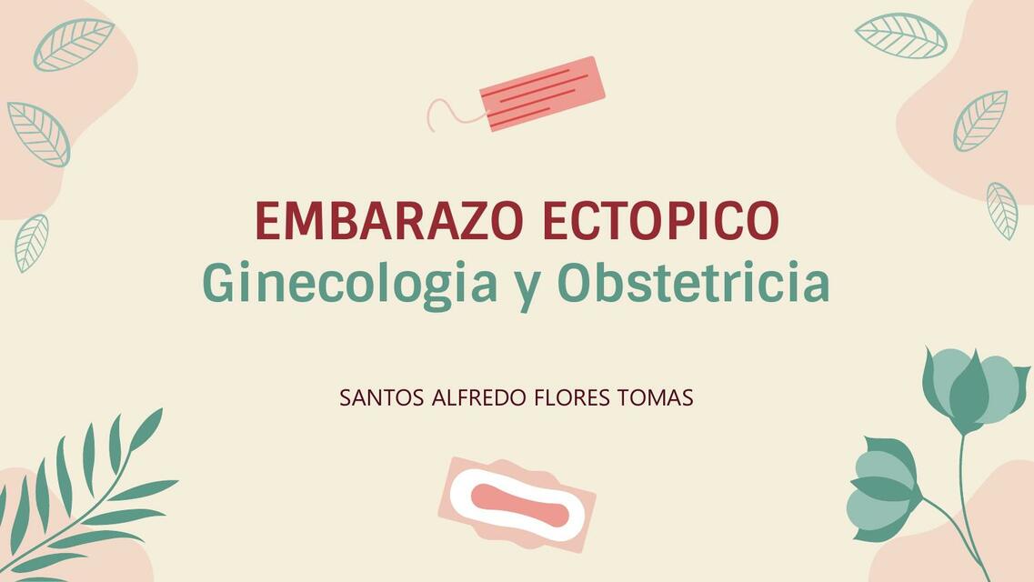 Embarazo ectópico